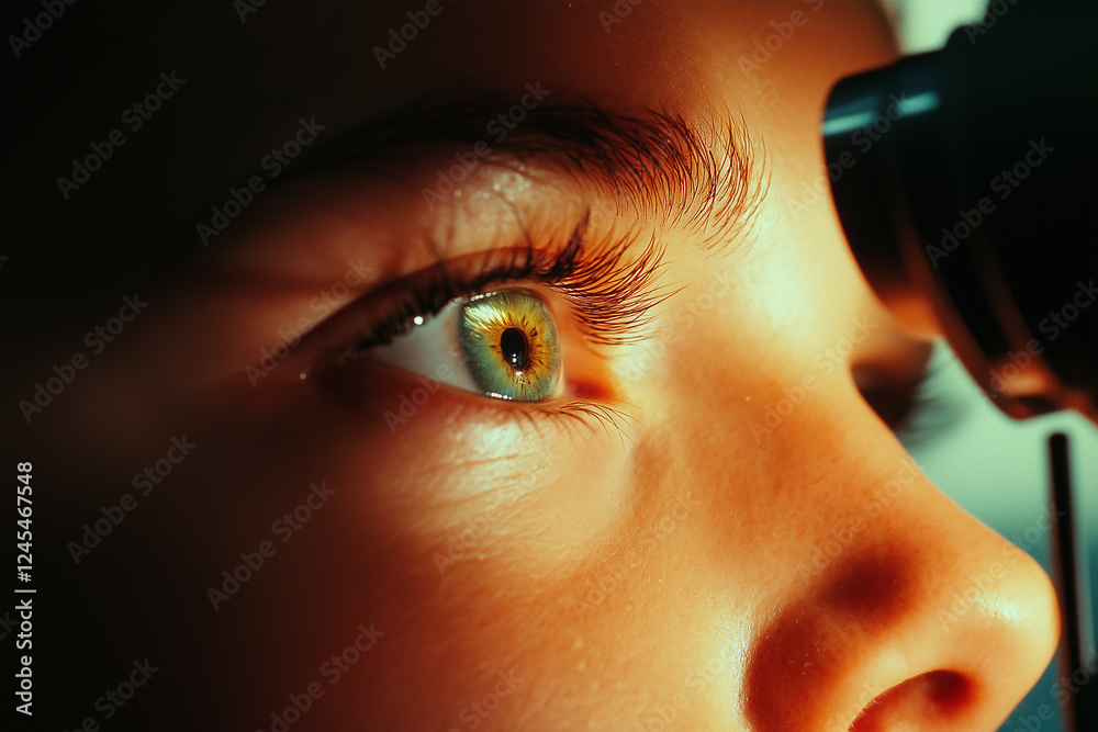 Cataract surgery vision technology. Lens laser. Cornea treatment ...