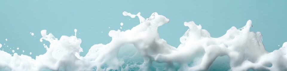 Aufkleber - Oceanic Turbulence Aesthetic Capturing Raw Wave Dynamics and Foam for Innovative Marine Visuals in Eco-Friendly Marketing and Design Industries