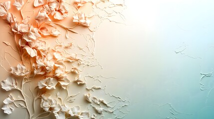 Poster - Captivating fluid abstract painting with ethereal cloud like formations vibrant color splash and swirling liquid textures  The artwork evokes a sense of dreamlike imagination and ethereal beauty