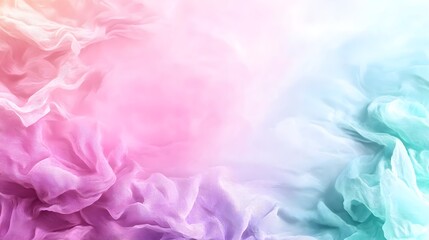 Poster - Captivating pastel gradient abstract design with soft flowing textures and delicate dynamic patterns  This visually appealing minimalist background evokes a sense of elegance romance and tranquility