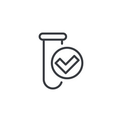 Aufkleber - Software Testing line icon