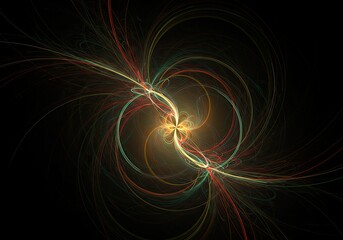 Fototapete - abstract modern background