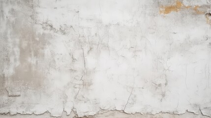 Poster - Detailed Textured Background of an Aged Weathered Wall with Cracks and Peeling Paint for Design and Artistic Use