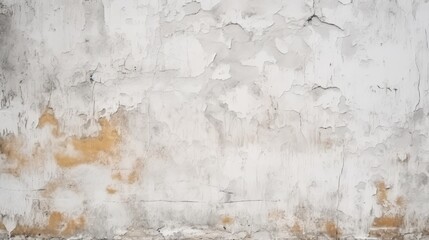 Poster - detailed textured wall surface with peeling paint, ageing appearance and subtle color variations, id