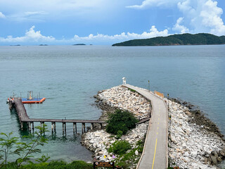 Khao Laem Ya - Mu Ko Samet National Park is the most famous landmark in Mueang Rayong District, Rayong, Thailand 