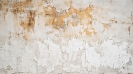 Poster - Worn White Background with Subtle Texture Variations and Age-Related Stains Ideal for Various Creative and Design Projects