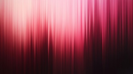 Poster - Abstract Warm Red Gradient Background with Flowing Lines