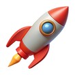 © Sambil - 3D render rocket