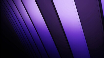 Poster - 3d rendering of purple and blue abstract architecture background. Cyberpunk concept. Scene for advertising, technology, hi-tech, showroom, banner, game, E-sport, business, luxury. Sci-Fi Illustration