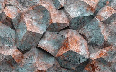Aufkleber - Abstract Rough Stone Texture Background