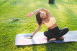 © Strelciuc - Engage in Outdoor Yoga Practice to Enhance Your Flexibility and Overall Wellness Effectively