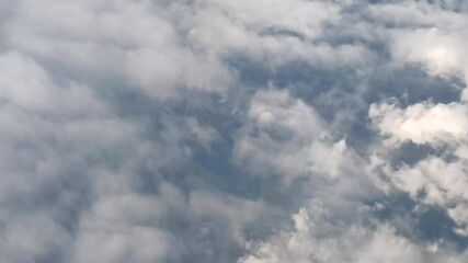 Wall Mural - Clouds in the sky part 1