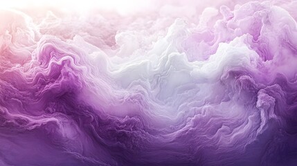 Aufkleber - Purple and white abstract background with ethereal universe style blending soft colors and shapes