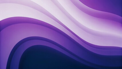 Poster - Abstract purple waves. Purple and blue abstract background with waves. Ideal for web design or digital marketing. Futuristic fluid motion background with vibrant colors for modern visuals.