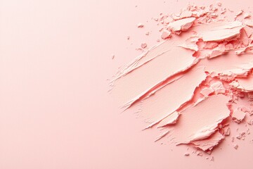 Poster - Minimal Abstract Texture with Soft Pink Hues for Elegant Designs