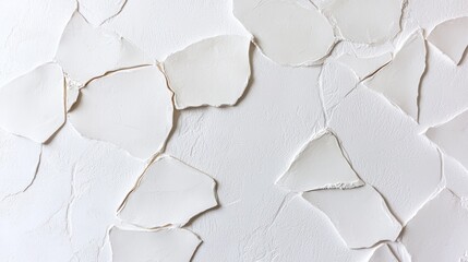Poster - Minimalist Textured White Background with Subtle Surface Details for Design