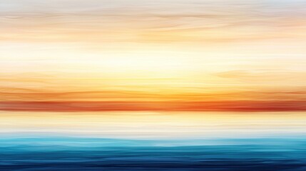 Poster - Dynamic Abstract Stripes in Rainbow Sequence with Fluid Colors and Gradients