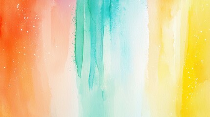 Poster - colorful abstract cosmic background with galaxy motifs and vibrant shades