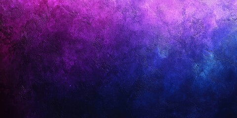 Canvas Print - Vibrant textured abstract background featuring a gradient blend of deep violet, purple, and blue hues, creating a visually captivating atmosphere.