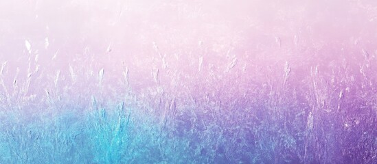 Fototapete - Soft pastel gradient background featuring shades of pink, purple, and teal with a subtle textured effect, ideal for abstract design projects.