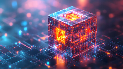 Poster - Cybersecurity data protection strategies for effective server management in digital environments