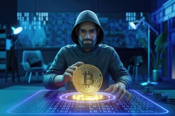 Aufkleber - hacker in the office