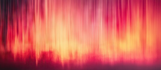 Fototapete - Gradient background with vibrant red hues at the bottom flowing upward into softer tones creating a dynamic and visually appealing aesthetic.