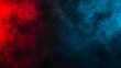 © sakulkarn - Vibrant Smoke Background in Red and Blue for Creative Designs