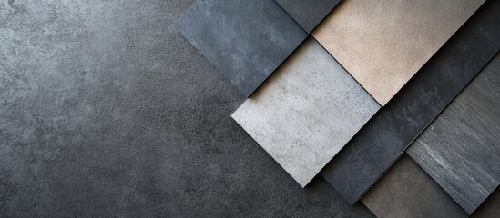 Aufkleber - Aesthetic background with layered textured surfaces ideal for design projects and promotional materials