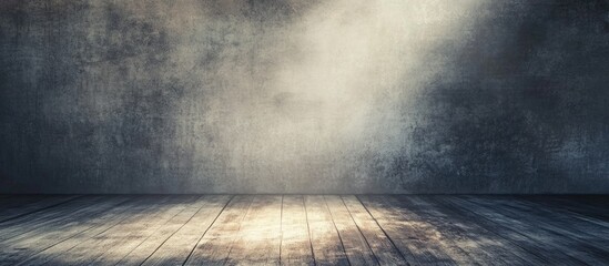 Aufkleber - Abstract wooden texture with soft focus light illuminating a grunge background suitable for artistic and design projects.