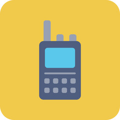 Poster - Walkie Talkie Icon