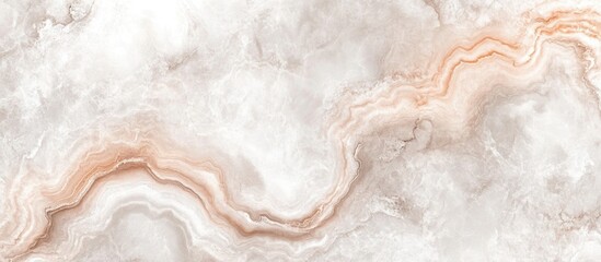 Aufkleber - Elegant abstract marble texture with soft beige and cream swirls creating a luxurious background ideal for interior design and art projects.