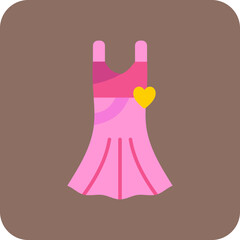 Sticker - Dress Icon