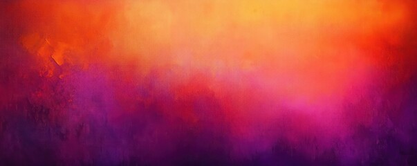 Aufkleber - Abstract Background with Vibrant Warm Colors Orange Pink Purple Texture Grunge
