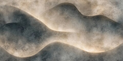 Aufkleber - abstract textured background concrete design minimalist natural light grey beige stone architecture