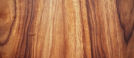 Aufkleber - Natural brown wood texture background with rich grains perfect for interior design and wallpaper applications.