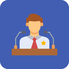 Politician Icon