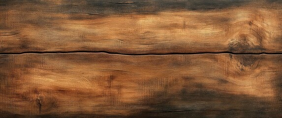 Aufkleber - Wood Texture Background with Natural Grain Patterns Rustic Photorealistic Detail