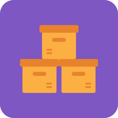 Poster - Boxes Icon