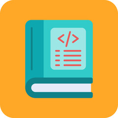 Poster - Coding Book Icon