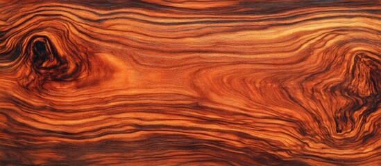 Aufkleber - Rich brown wood texture background showcasing the natural patterns and grains of a tree. Perfect for design and artistic projects.