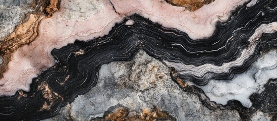 Poster - Elegant granite texture surface showcasing intricate patterns and rich colors for backgrounds in design projects.