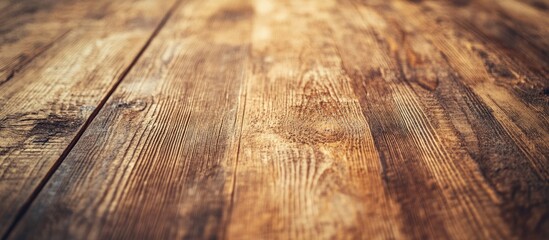Poster - Natural brown wood texture background ideal for creative projects and design applications showcasing rustic and organic themes.