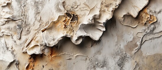 Poster - Textured abstract background with rough surfaces and earthy tones highlighting intricate details and natural formations.