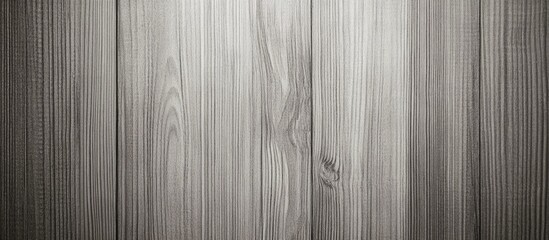 Poster - Close up view of weathered gray wooden planks showcasing natural grain patterns and textures ideal for backgrounds and design projects.