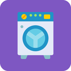 Sticker - Washing Machine Icon