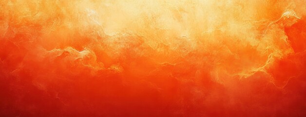 Poster - Orange Autumn Background Grunge Texture for Halloween and Thanksgiving with Fiery Colors and Warm Tones