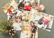 © Angelov - Christmas collage, Christmas photos and decor