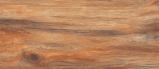 Aufkleber - Natural brown wood board texture with rich grain patterns suitable for backgrounds, craftsmanship, and rustic design projects.