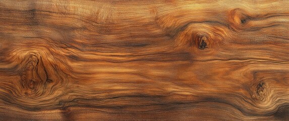 Aufkleber - Richly Textured Wooden Surface with Natural Light Details